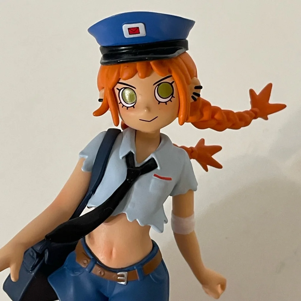 Pop Mart Peach Riot Rush House Mail Delivery Girl